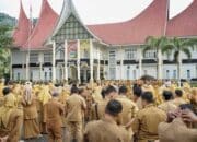Pimpin Apel, Sekdakab Solok Selatan Sampaikan Sejumlah Poin