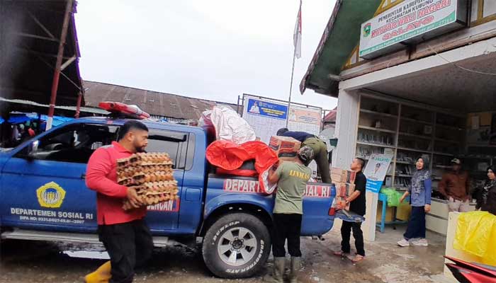 Batang Lembang Meluap, Banjir Melanda Sejumlah Wilayah Kabupaten Solok