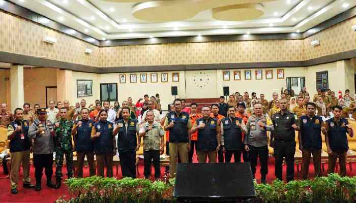 Pj Wali Kota Payakumbuh Kukuhkan Kecamatan Tangguh Bencana