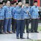 Apel rutin di Halaman Kantor Gubernur Sumbar