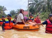 Hujan Lebat, Dua Nagari di Kecamatan Timpeh Terkepung Banjir