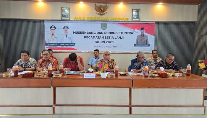 Musrenbang Kecamatan Tahun 2025 di Kabupaten Asahan