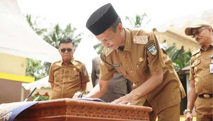 Wabup Solsel, Yulian Efi hadiri hadiri Musrenbang Kecamatan Sangir