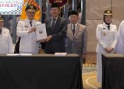 Kepala Daerah se Provinsi Lampung Ikuti Sertijab, termasuk Pesisir Barat