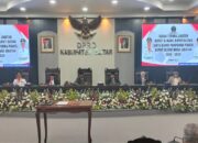 DPRD Kabupaten Blitar Gelar Rapat Paripurna Serah Terima Jabatan Bupati dan Wakil Bupati Periode 2025-2030