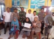 Pemdes Gunung Sakti Salurkan BLT-DD Tahap Pertama Kepada 3 KPM