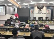 DPRD Kabupaten Blitar Gelar Rapat Paripurna Penyampaian LKPJ Bupati Tahun 2024