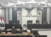 DPRD Kabupaten Blitar Gelar Rapat Paripurna Penyampaian Pokok-Pokok Pikiran