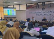 DPRD Kabupaten Blitar Bahas LKPJ Bupati Tahun 2024 dalam Rapat Pansus