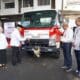 Bank Jatim Serahkan Arm Roll Truck untuk Tingkatkan Penanganan Sampah di Kabupaten Malang