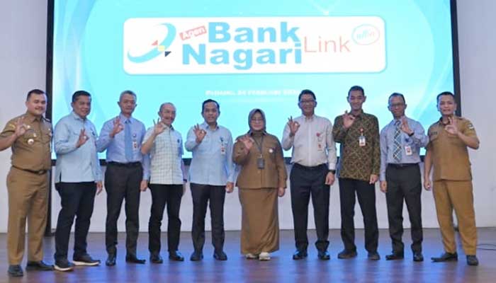 Bank Nagari Luncurkan Rebranding Program Laku Pandai Menjadi Bank Nagari Link
