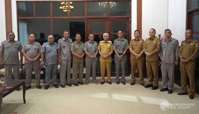 Bupati Surya Terima Audiensi Pengurus RAPI Kabupaten Asahan