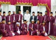 Bupati Dharmasraya Buka Puasa Bersama Ninik Mamak, Anak Yatim dan Wartawan