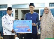 Bupati Dharmasraya Safari Ramadan ke Masjid Nurul Haq Muhammadiyah Kubang Panjang