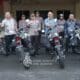 Bupati Taufik Serahkan 4 Unit Sepeda Motor ke Polres Asahan