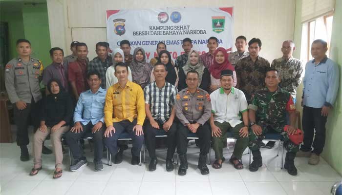 Pemerintah Desa Silungkang Oso Deklarasi Kampung Sehat dan Bersih dari Narkoba 1 Pemerintah Desa Silungkang Oso Deklarasi Kampung Sehat dan Bersih dari Narkoba
