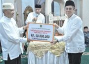 Gubernur Mahyeldi Safari Ramadan di Masjid Taqwa Lubuk Basung