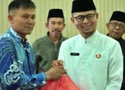 Guru PAI Bukittinggi Berbagi, ini Kata Wawako Ibnu Asis