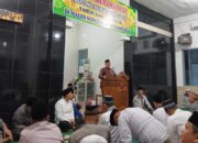 Ketua DPRD Sumbar Safari Ramadan di Masjid Nurul Hikmah Tampuniak Pasaman