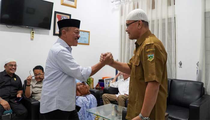 Komisi I DPRD Sumbar Kunjungi Dinas Kominfo Padang Panjang