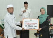 Gubernur Mahyeldi Safari Ramadan di Masjid Taqwa Muhammadiyah Padang Jiraik Kinali