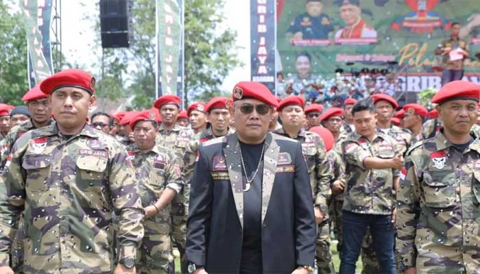 Ribuan Kader Hadiri Pelantikan DPC GRIB Jaya Asahan Periode 2025 – 2029