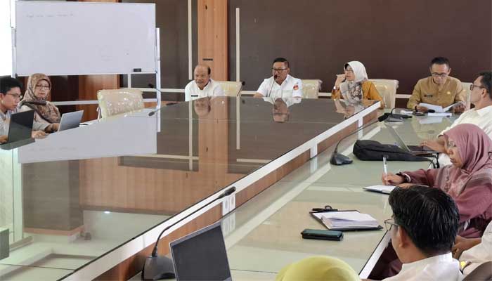 Pemko Bukittinggi Bahas Pembangunan Gedung Perpustakaan dan Lanjutan SDN 08 Campago Ipuah