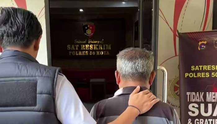 Penangkapan Pelangsir BBM Pertalite Bersubsidi di Limapuluh Kota