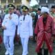 Penyambutan Bupati dan Wakil Bupati Lampung Utara Terpilih