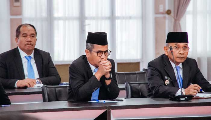 Bupati Asahan Ikuti Rakor Kepala Daerah se-Sumatera Utara