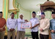 Wagub Sumbar: Mari Jadikan Masjid Sebagai Pusat Aktivitas Positif