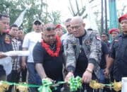 Samsul Tarigan Resmikan Kantor DPC GRIB Asahan