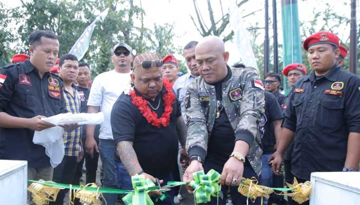 Samsul Tarigan Resmikan Kantor DPC GRIB Asahan