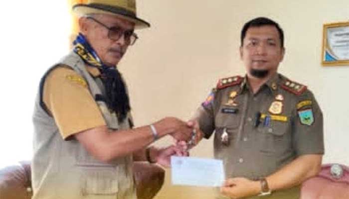 "Seberkah", Inovasi Sosial Satpol PP Damkar Padang Panjang 1 Kasat Pol PP Damkar Padang Panjang, Benny salurkan Seberkah