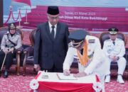 Serah Terima Jabatan Wali Kota dan Wawako Bukittinggi, Ini Kata Ramlan Nurmatias
