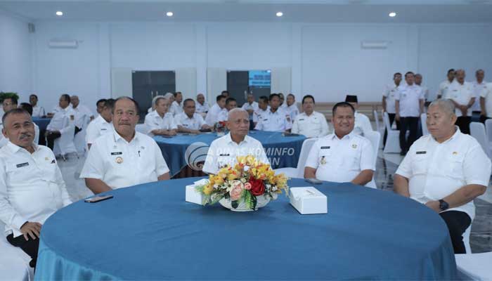 Pemkab Laksanakan Sertijab Bupati dan Wakil Bupati Asahan Periode 2025-2030