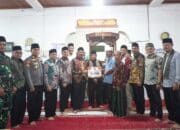 Masyarakat Suayan Sabar Antusias Sambut Kunjungan TSR I Pemkab Limapuluh Kota