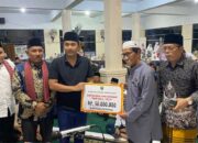 Safari Ramadan di Suliki, Wagub Vasko Kunjungi Masjid Nurul Yatim Siboka