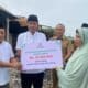 Wagub Vasko Salurkan Bantuan Rp 25 Juta untuk Keluarga Sarima Terdampak Kebakaran di Solok