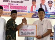 Safari Ramadan, Wagub Vasko Temui Warga Terpencil di Pasaman