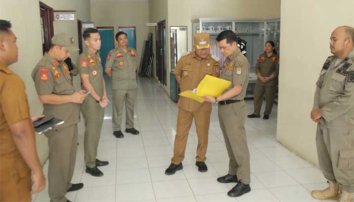 Wabup Asahan Kembali Sidak di Beberapa OPD