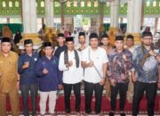 Dipimpin Wagub Vasko, Wabup Solok Selatan Sambut Kedatangan Tim Safari Ramadan Pemprov Sumbar