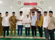 Wagub Sumbar Safari Ramadan di Masjid Baitul Inabah Padang Karambia Payakumbuh