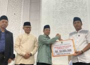 Wagub Vasko Safari Ramadan ke Masjid Istiqomah Bukittinggi