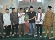Safari Ramadan ke Limapuluh Kota, Wagub Vasko Serahkan Bantuan untuk Masjid Tazkir Bela Negara
