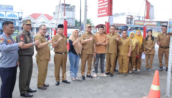 Wakil Bupati Asahan Sidak BBM di SPBU Simpang Tanjung Alam
