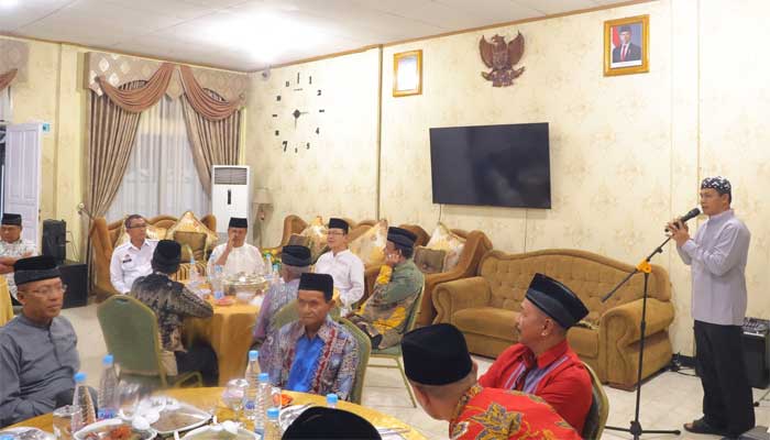 Wali Kota Payakumbuh, Zulmaeta buka puasa bersama tokoh adat