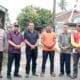 Warga Kecamatan Meranti Gelar Gotong Royong Massal di Desa Sei Beluru