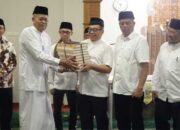 Wawako Payakumbuh Dampingi Tim Safari Ramadan Provinsi di Masjid Al Muttaqin Tanjung Pauh