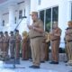 Bupati Asahan Terpilih Pimpin Apel Perdana
